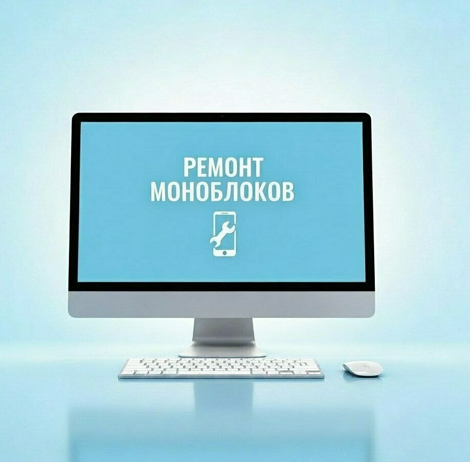 Нажмите для просмотра прайса Ремонт моноблоков